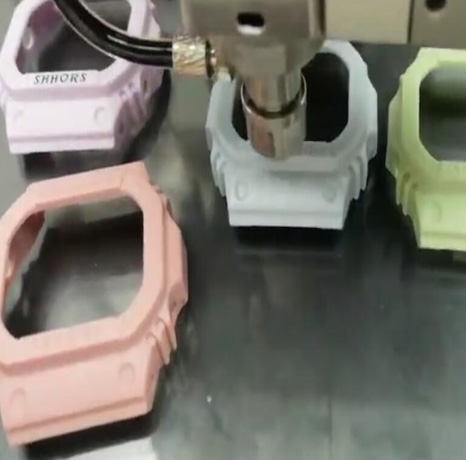 杭州电子手表厂商采购在线式高速点胶机解决点胶难题